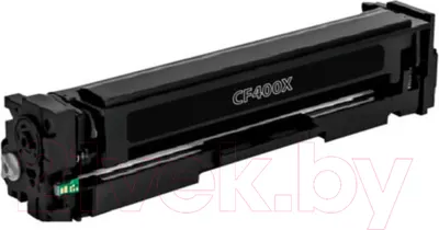 Картридж Sonnen SH-CF400X / 363942 (черный)