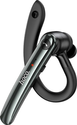 Односторонняя гарнитура Hoco S19 (металлик)