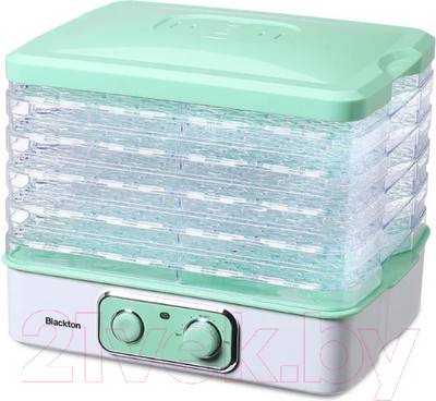 Сушилка для овощей и фруктов Blackton Bt FD1111 (белый/зеленый)