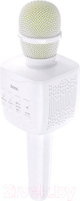 Микрофон Hoco BK5  (белый)