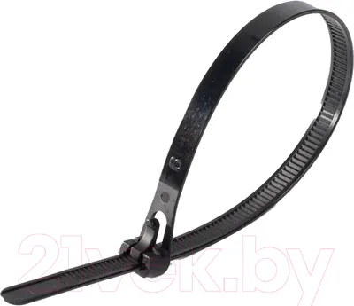 Стяжка для кабеля Fortisflex КСР 80146 (100шт)