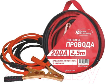 Стартовые провода General Technologies GT-BC200-25