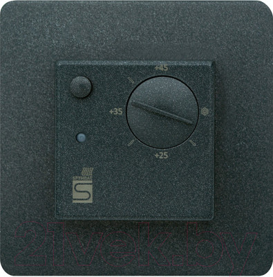 Терморегулятор для теплого пола Spyheat ETL-308SCH (графит)