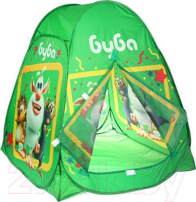 Детская игровая палатка Играем вместе Буба / GFA-BUBA01-R
