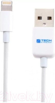 Зарядный кабель Travel Blue iPhone Lightning Cable / 970_WHT  (белый)