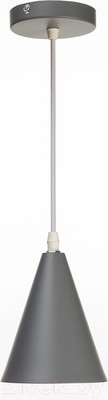 Потолочный светильник BayerLux Конус / 3950401 (серый)