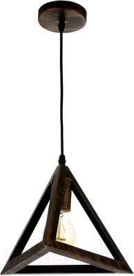 Потолочный светильник BayerLux Пирамида 5494631 (черный/золотой)