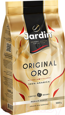Кофе в зернах Jardin Original ORO (1кг)