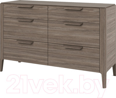 Комод Молодечномебель Enzo В6 / ВМФ-2702 (дуб бостон)