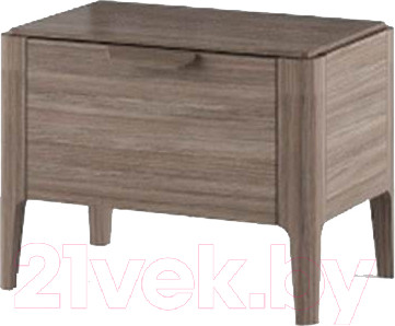 Тумба Молодечномебель Enzo B1 / ВМФ-2717 (дуб бостон)