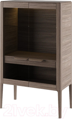 Тумба Молодечномебель Enzo B2D2.1 C / ВМФ-2722 (дуб бостон)