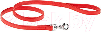 Поводок Ferplast Vogue Flat G20/120 / 76121222 (красный)