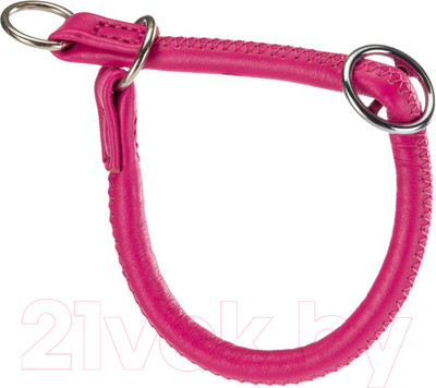 Ошейник-полуудавка Ferplast Vogue Cord CS10/35 / 76122016 (фуксия)