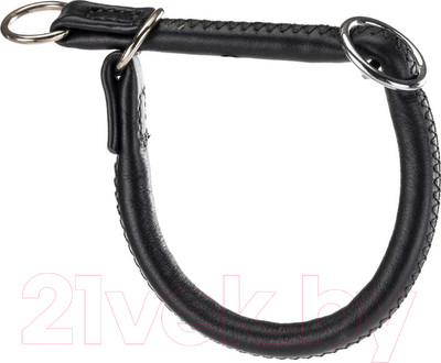 Ошейник-полуудавка Ferplast Vogue Cord CS10/35 / 76122017 (черный)