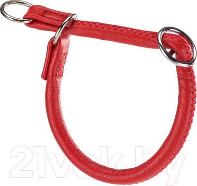 Ошейник-полуудавка Ferplast Vogue Cord CS10/35 / 76122022 (красный)