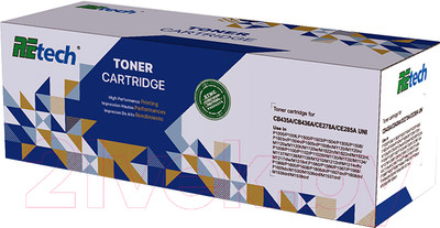 Картридж Retech CB435A/CB436A/CE278A/CE285 Universal