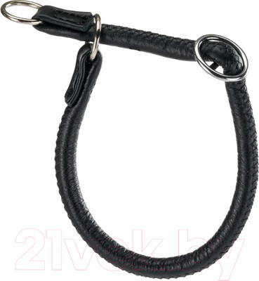 Ошейник-полуудавка Ferplast Vogue Cord CS10/40 / 76122217 (черный)
