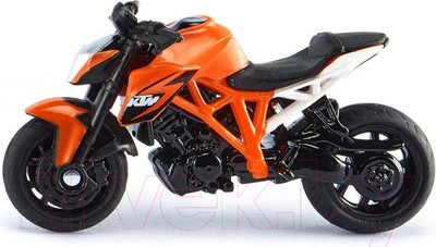 Мотоцикл игрушечный Siku KTM 1290 Super Duke R / 1384