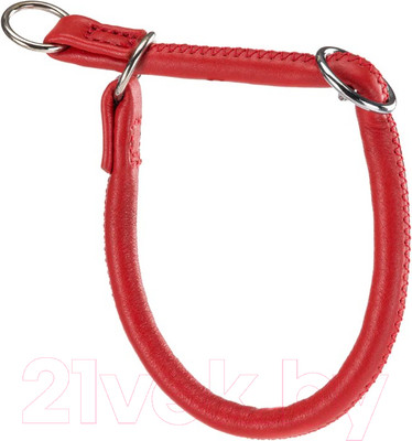Ошейник-полуудавка Ferplast Vogue Cord CS10/40 / 76122222 (красный)
