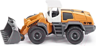 Погрузчик игрушечный Siku Фронтальный Liebherr / 1477