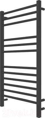Полотенцесушитель электрический Terminus Сицилия П12 500x1000 (RAL 9005 матовый)