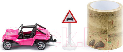 Автомобиль игрушечный Siku Багги с лентой / 1604