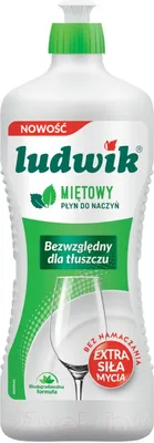 Средство для мытья посуды Ludwik Мята (900мл)