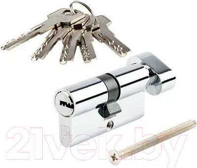 Цилиндровый механизм замка Avers ZM-B2B-60-C-CR