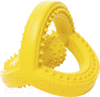 Игрушка для собак Duvo Plus Tugger / 10158/yellow (желтый)