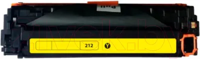 Картридж Sonnen SH-CF212A / 363960 (желтый)