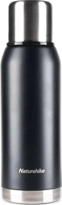 Термос для напитков Naturehike Q-9H NH19SJ010 (1л, черный)