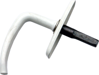 Ручка для завертки оконной Металлист Р1 Завертка врезная (пол)