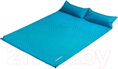 Туристический коврик Naturehike NH18Q010-D (голубой)