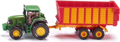 Трактор игрушечный Siku Claas с прицепом для силоса / 1650