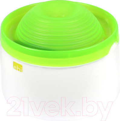 Поилка автоматическая для животных EBI Манго / 603/464441 (зеленый)
