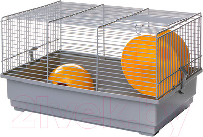 Клетка для грызунов Voltrega 001113G/yellow