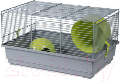 Клетка для грызунов Voltrega 001113G (зеленый)