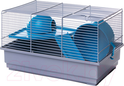 Клетка для грызунов Voltrega 001114G/blue