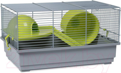 Клетка для грызунов Voltrega 001114G (зеленый)