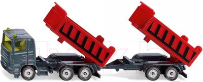 Самосвал игрушечный Siku С прицепом / 1685