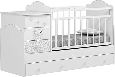 Детские кроватки-трансформеры