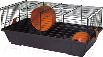 Клетка для грызунов Voltrega 001917N/red