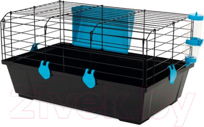 Клетка для грызунов Voltrega 001523N/blue