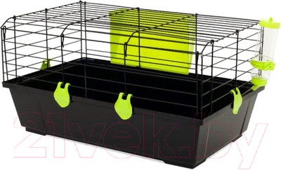 Клетка для грызунов Voltrega 001523N/green