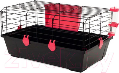 Клетка для грызунов Voltrega 001523N/red