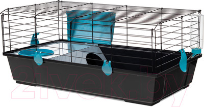 Клетка для грызунов Voltrega 001530N/blue