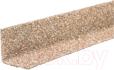 Угол для фасадной панели Технониколь Hauberk Внутренний 057824 (коричнево-бежевый)