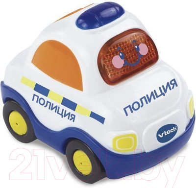 Автомобиль игрушечный Vtech Полицейская машина / 80-119926