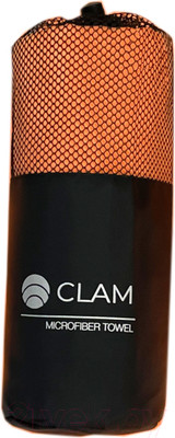 Полотенце Clam L007 90x180 (оранжевый)