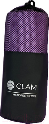 Полотенце Clam L010 90x180 (фиолетовый)